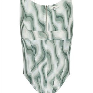 Miaou Campbell Corset in Swerve pattern!